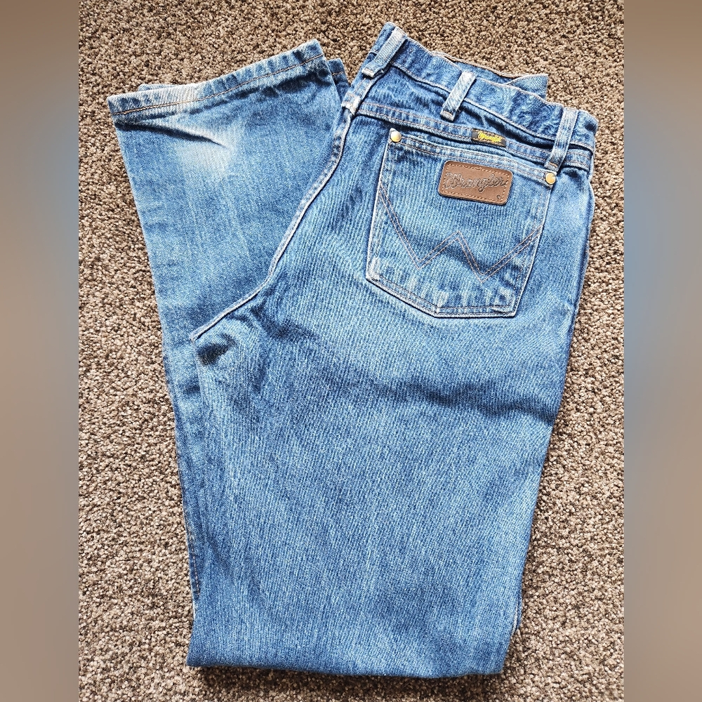 Mens Wrangler jeans 34x 34